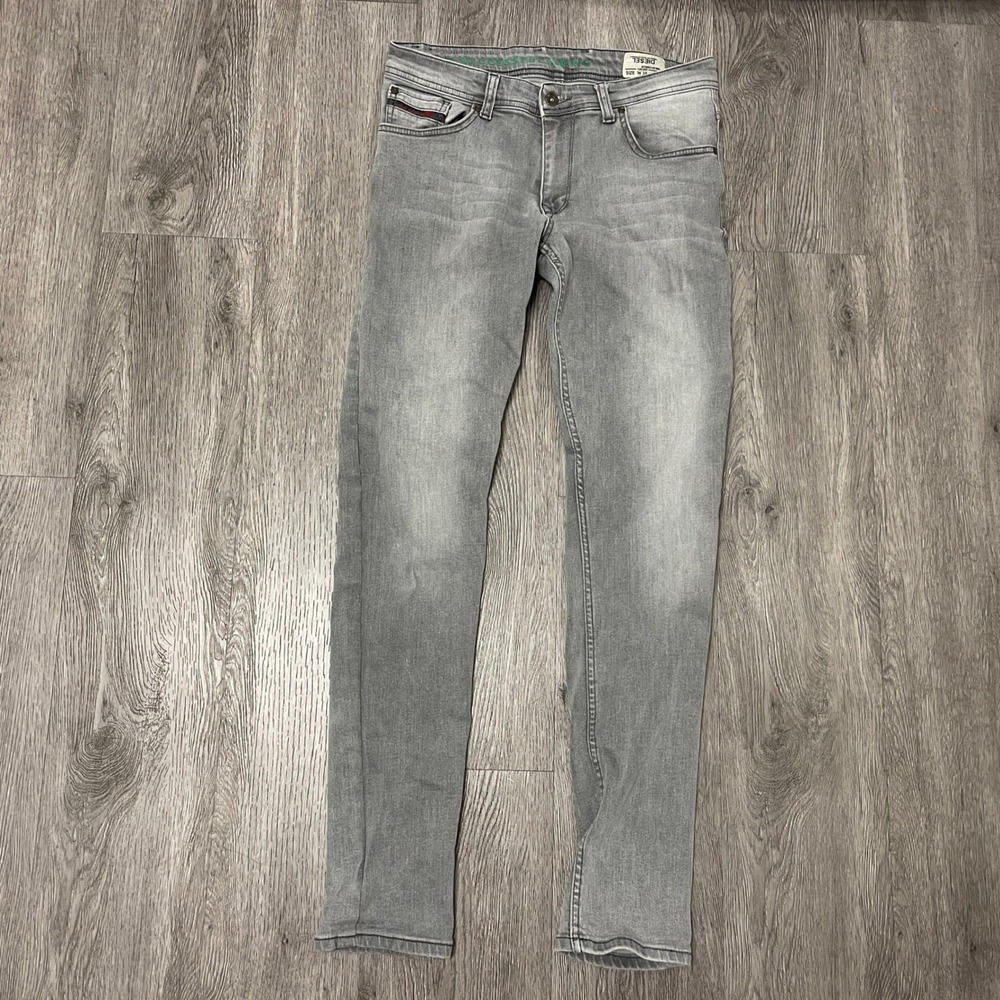 Diesel Jeans Men 30x34 Grey Slim Rocker Sleenker Shioner Thommer Italy